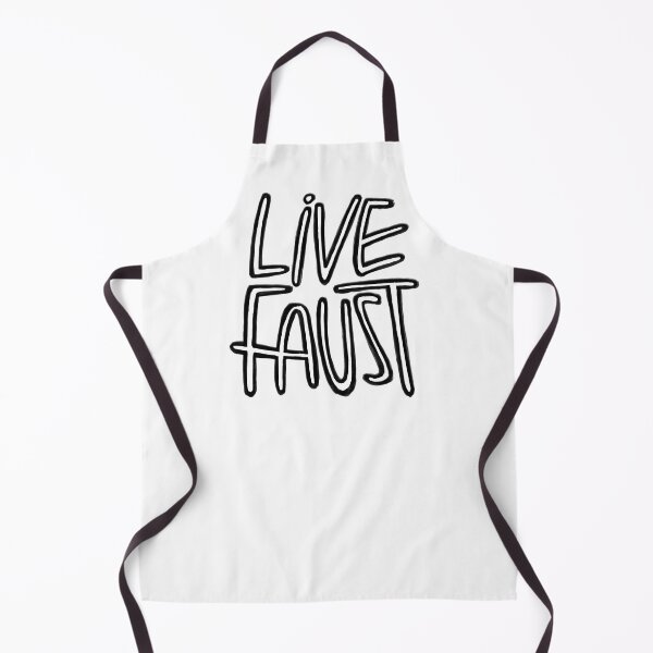 Item preview, Live Fast, Pun, Goethe, Live Faust designed and sold by badlydrawnbabe.