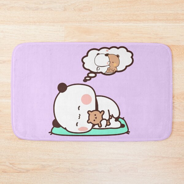 Aperçu de l'œuvre Couple d'ours panda et brownie créée et vendue par STOREMUZAN.