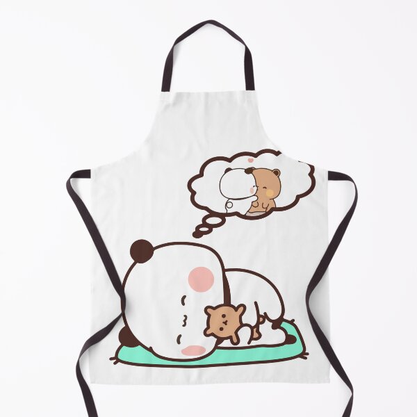 Item preview, Panda And Brownie Bear Couple designed and sold by STOREMUZAN.