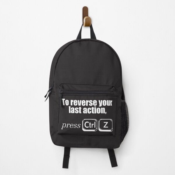 Item preview, reverse your last action designed and sold by shaderepublic.