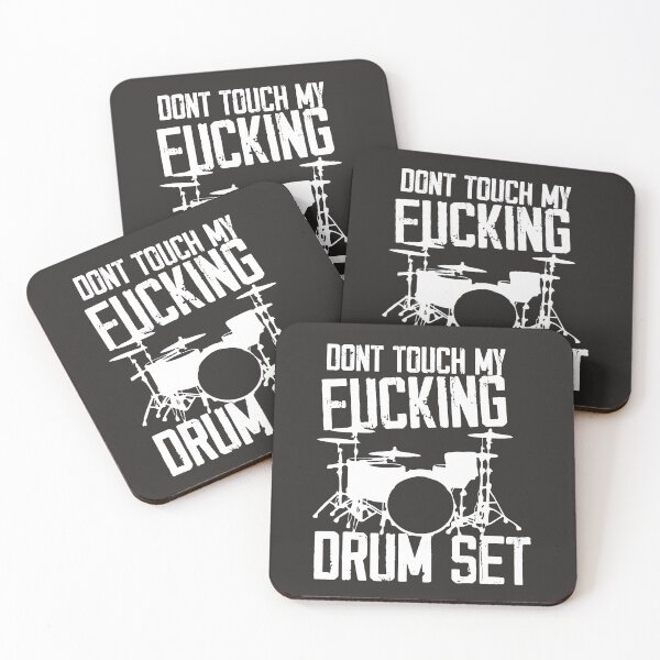 Item preview, DONT TOUCH MY DRUM SET designed and sold by CERANARTS.