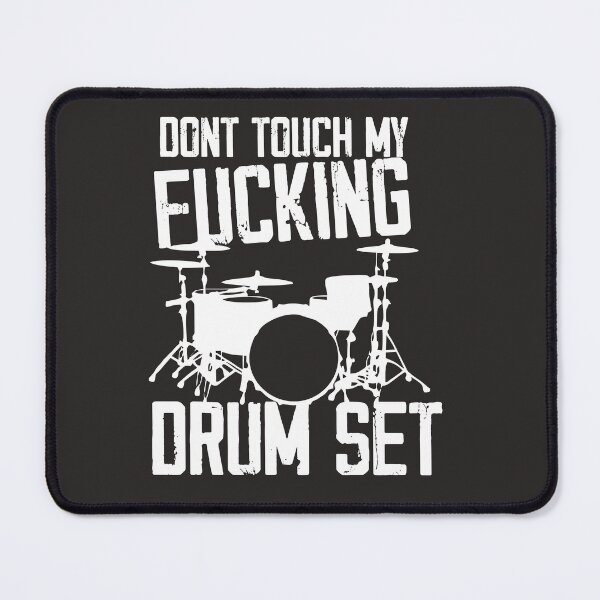Item preview, DONT TOUCH MY DRUM SET designed and sold by CERANARTS.