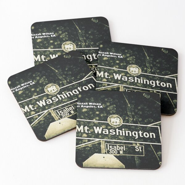 Item preview, Mt. Washington & West Isabel Street, Los Angeles, California by Mistah Wilson designed and sold by The Street Sign Store.