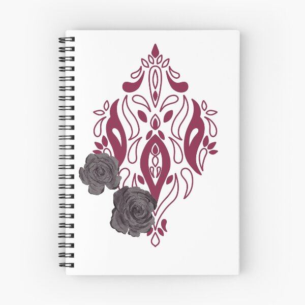 Item preview, geometric design with flowers designed and sold by ilustrariart.