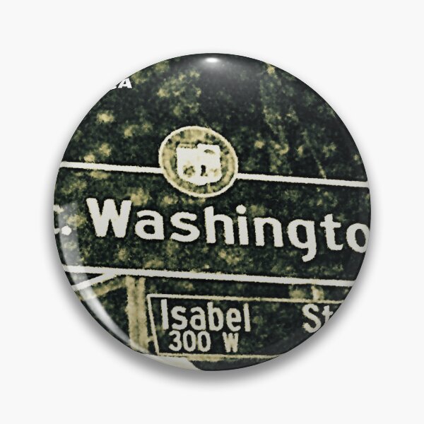Item preview, Mt. Washington & West Isabel Street, Los Angeles, California by Mistah Wilson designed and sold by The Street Sign Store.