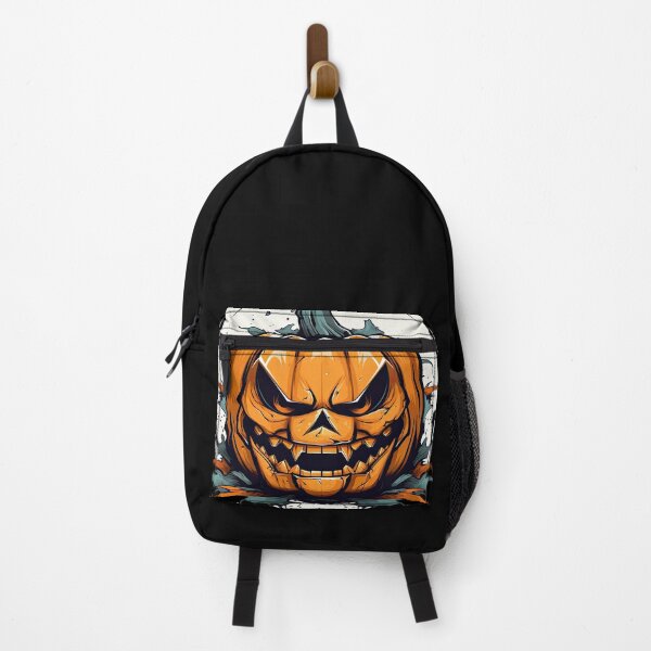 Item preview, Spooky Halloween Pumpkin Illustration designed and sold by eyestetix.