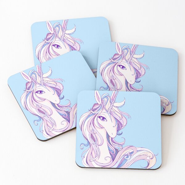 Item preview, The Last Unicorn designed and sold by MariaNinfa.