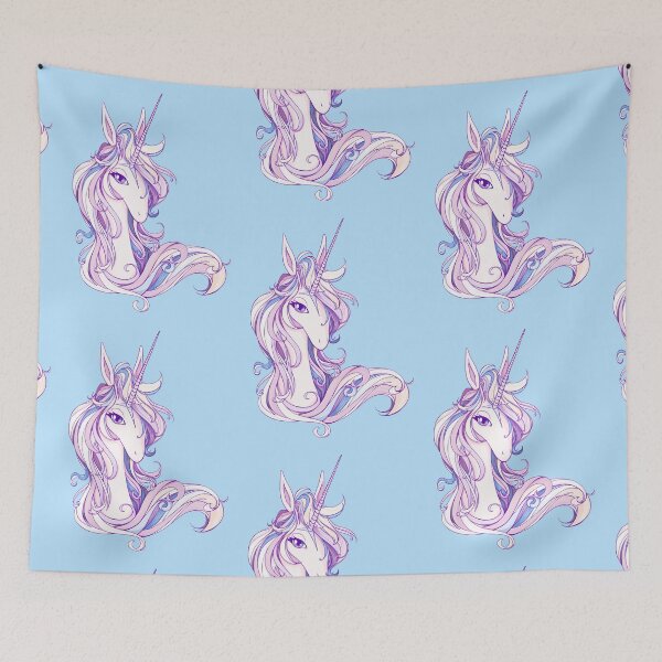 Item preview, The Last Unicorn designed and sold by MariaNinfa.