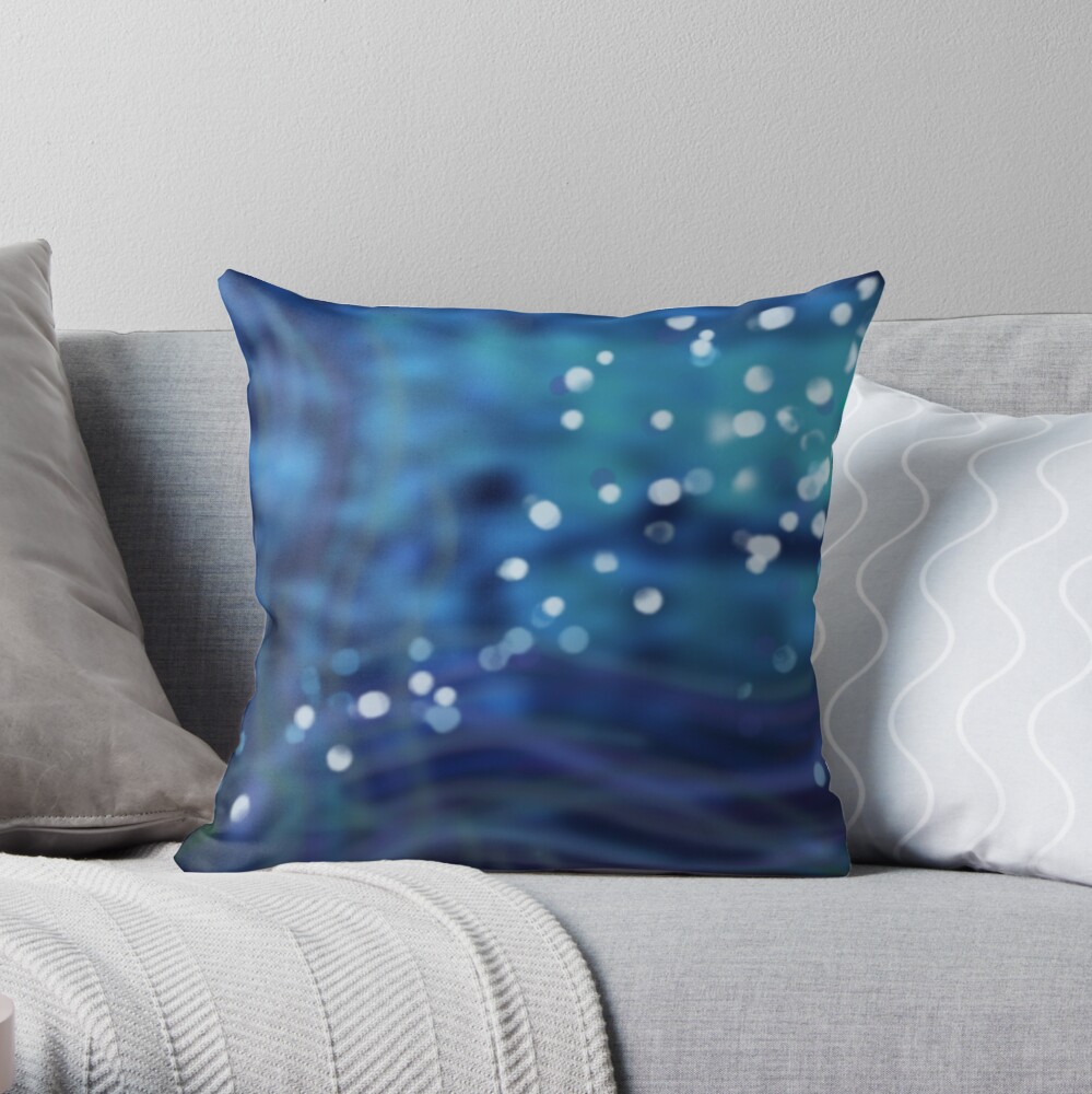 Item preview, Throw Pillow designed and sold by sparkpress.