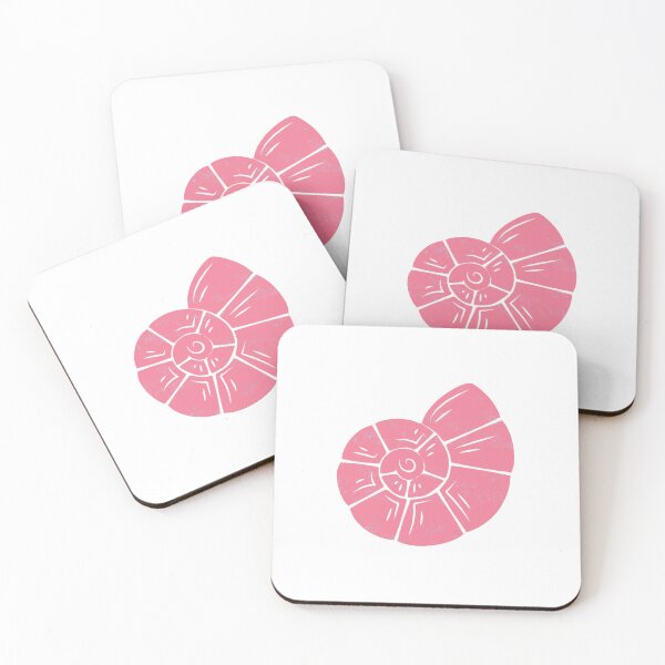 Item preview, Pink Preppy Sea Shell Coastal Design designed and sold by Preppy Positivity.