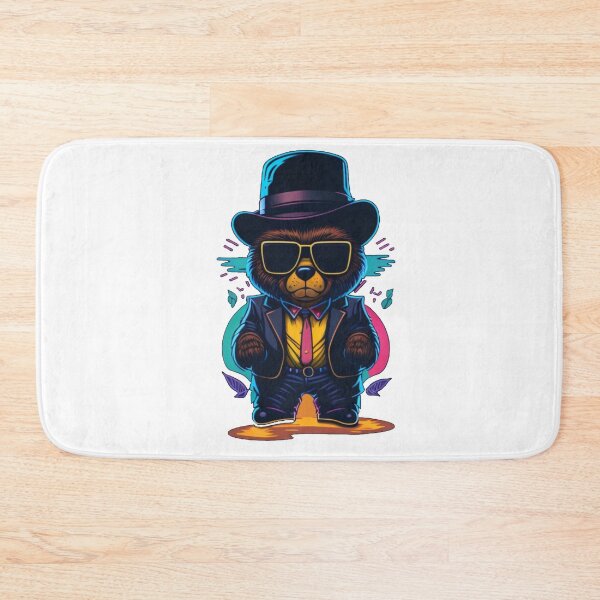 Item preview, Teddy Bear with a serious face designed and sold by Majkel & Majkel.