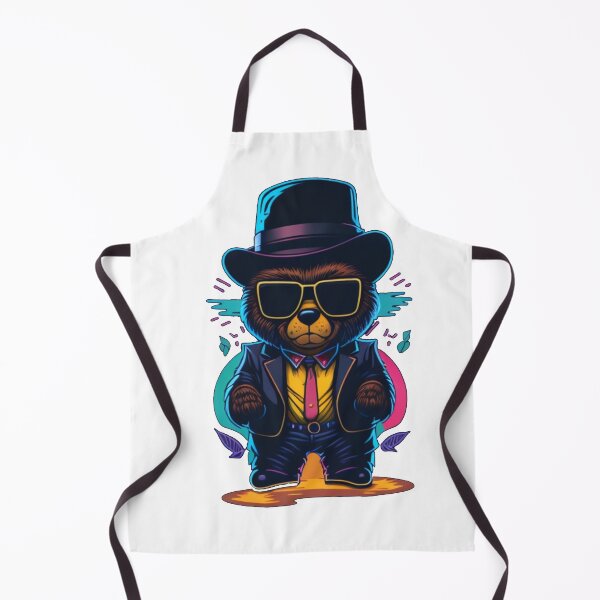 Item preview, Teddy Bear with a serious face designed and sold by Majkel & Majkel.