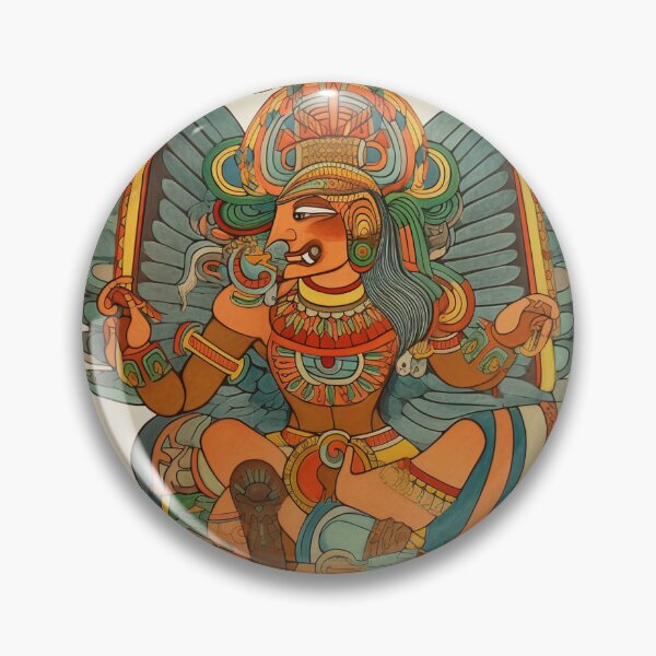 Item preview, Coatlicue Aztec deity designed and sold by ComicsFactory.