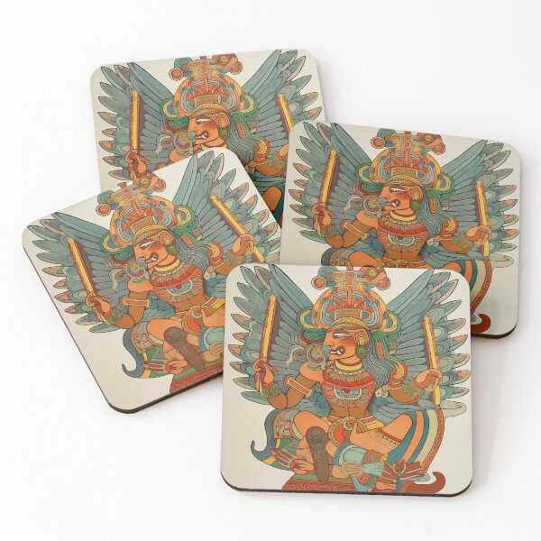 Item preview, Coatlicue Aztec deity designed and sold by ComicsFactory.
