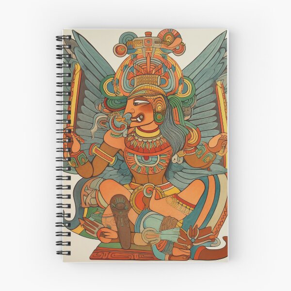 Item preview, Coatlicue Aztec deity designed and sold by ComicsFactory.