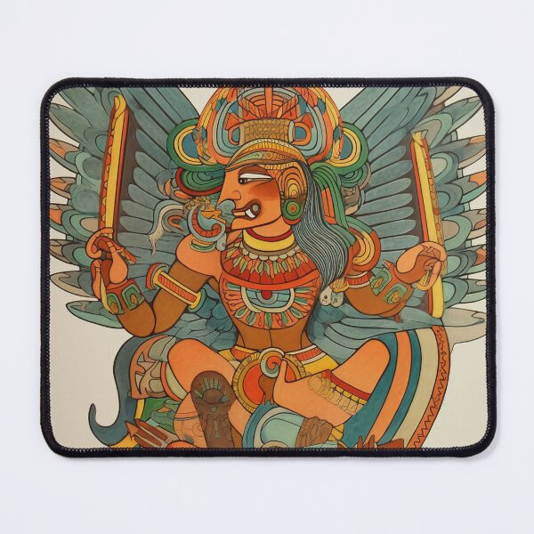 Item preview, Coatlicue Aztec deity designed and sold by ComicsFactory.