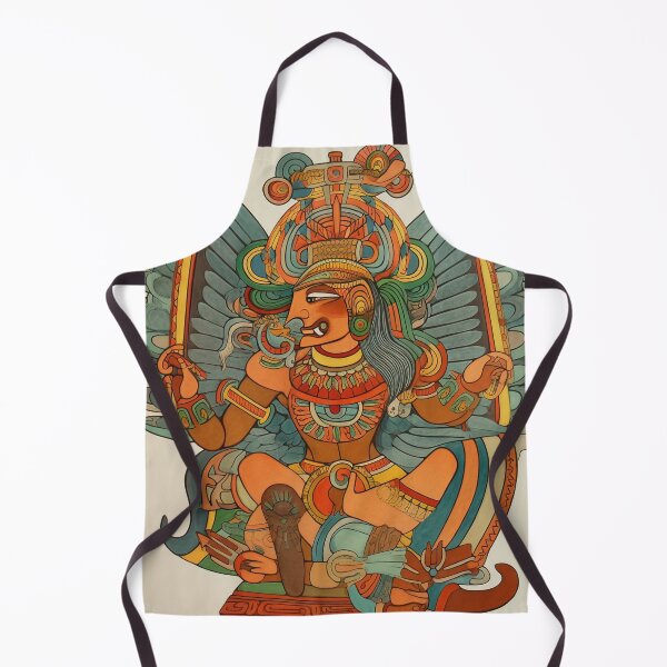 Item preview, Coatlicue Aztec deity designed and sold by ComicsFactory.