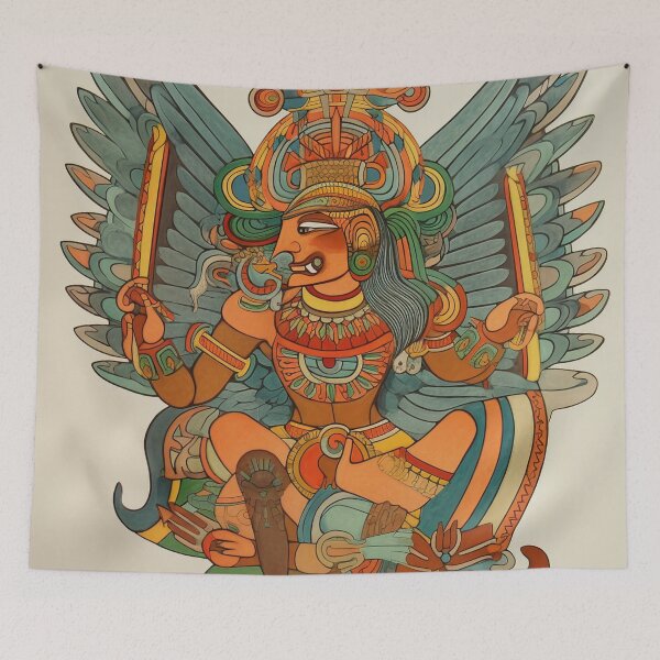 Item preview, Coatlicue Aztec deity designed and sold by ComicsFactory.