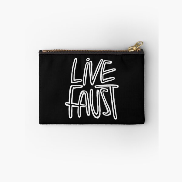 Item preview, Live Fast, Pun, Goethe, Live Faust designed and sold by badlydrawnbabe.