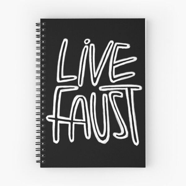 Artikelvorschau, Lebe schnell, Wortspiel, Goethe, lebe Faust entworfen und verkauft von badlydrawnbabe.