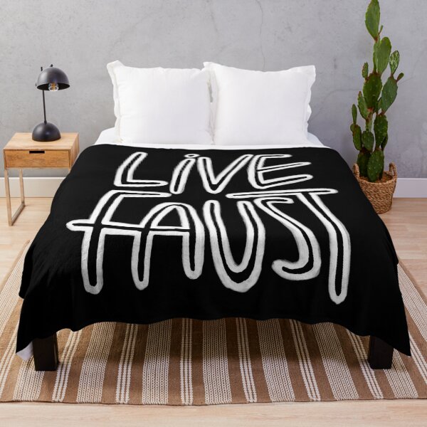 Item preview, Live Fast, Pun, Goethe, Live Faust designed and sold by badlydrawnbabe.