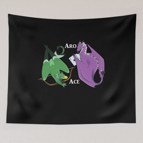 Item preview, AroAce Dragon  Gryphon  	 designed and sold by hzvlhcbavm81.