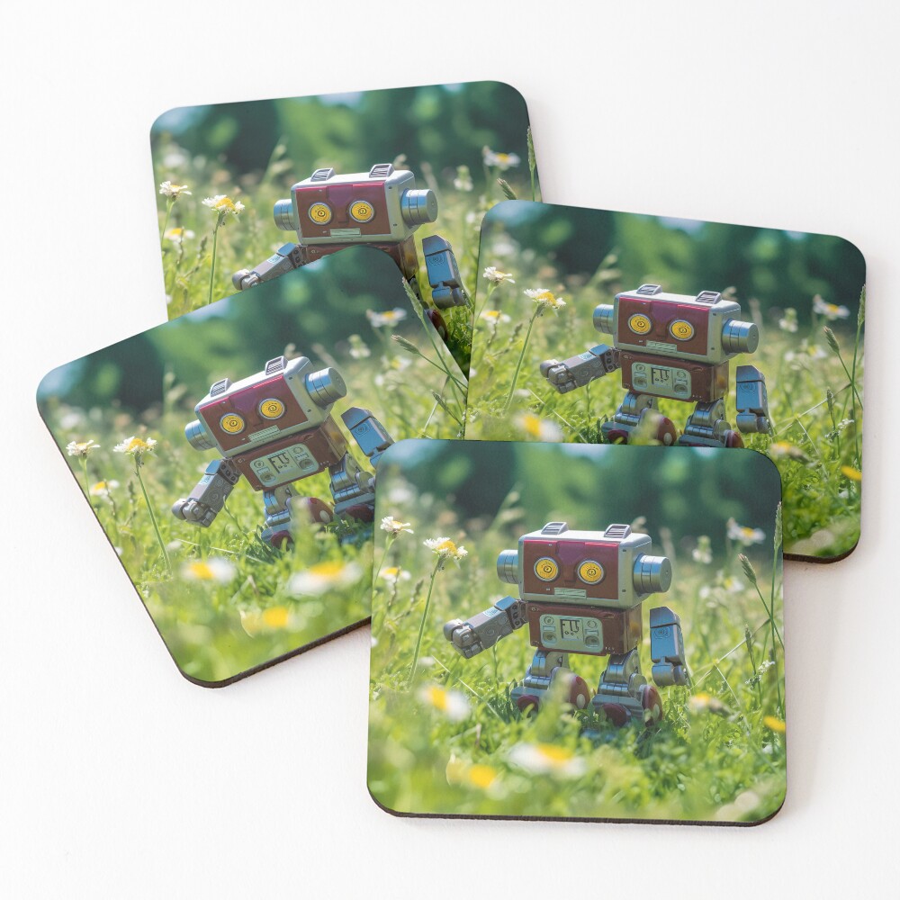 Item preview, Coasters (Set of 4) designed and sold by FlukesDream.