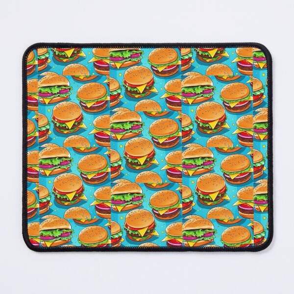 Item preview, Mmm burgers designed and sold by happydecals.