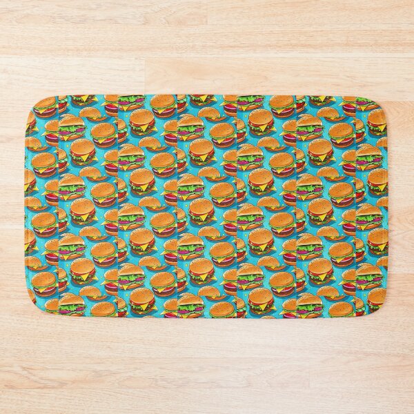 Item preview, Mmm burgers designed and sold by happydecals.