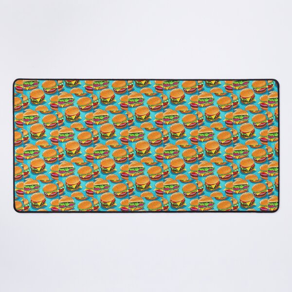 Item preview, Mmm burgers designed and sold by happydecals.