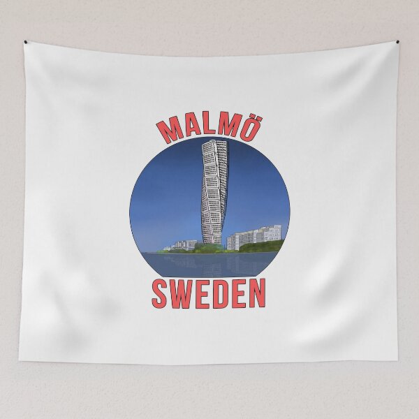 Item preview, Malmo Sweden designed and sold by shopdiego.