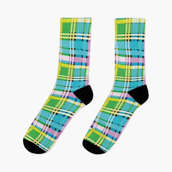 Item preview, Technocolour Plaid designed and sold by PSCSCo.