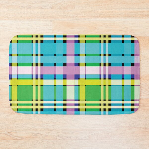 Item preview, Technocolour Plaid designed and sold by PSCSCo.