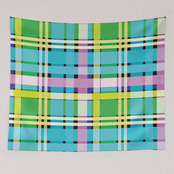 Item preview, Technocolour Plaid designed and sold by PSCSCo.