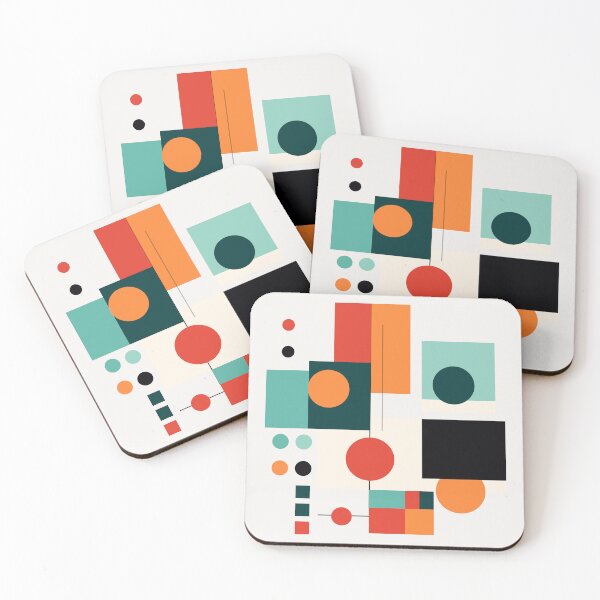 Item preview, Mid Century Geometry  designed and sold by Texterns.