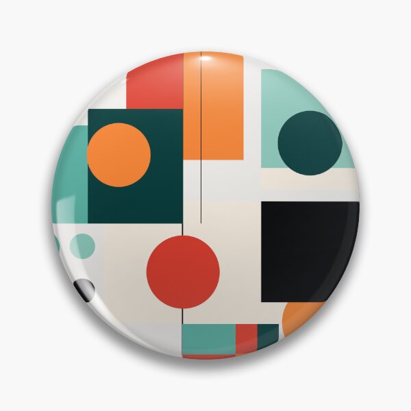 Item preview, Geometría de mediados de siglo designed and sold by Texterns.