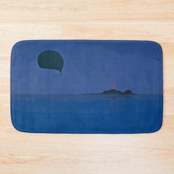 Item preview, The Mysterious Island - Jules Verne Literary Art for Book Lovers designed and sold by RedHillPrints.
