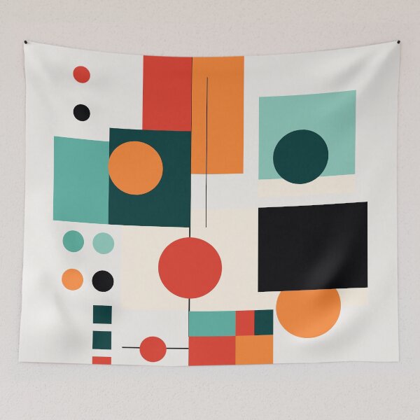 Item preview, Mid Century Geometry  designed and sold by Texterns.