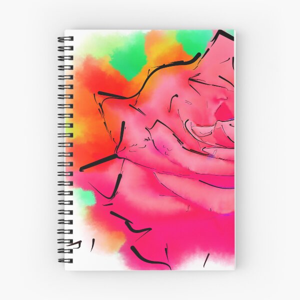 Item preview, Soft Red Rose Bloom In Abstract Watercolor designed and sold by KirtTisdale.