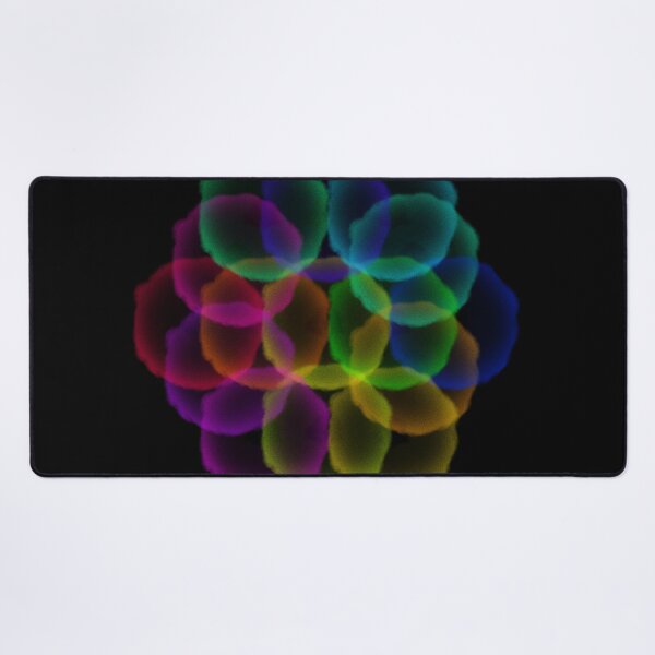 Item preview, Rainbow Bubble Flower of Life designed and sold by azremodehar.