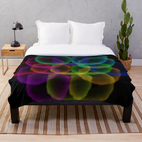 Item preview, Rainbow Bubble Flower of Life designed and sold by azremodehar.