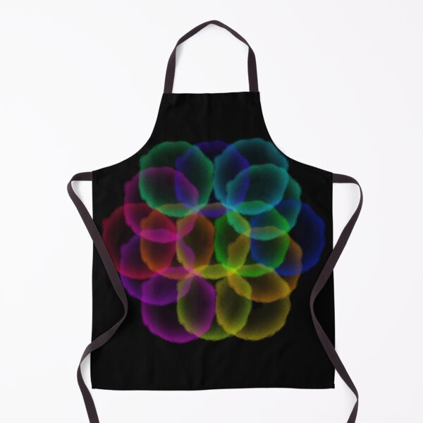 Item preview, Rainbow Bubble Flower of Life designed and sold by azremodehar.