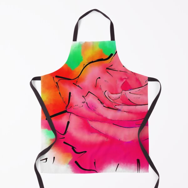 Item preview, Soft Red Rose Bloom In Abstract Watercolor designed and sold by KirtTisdale.