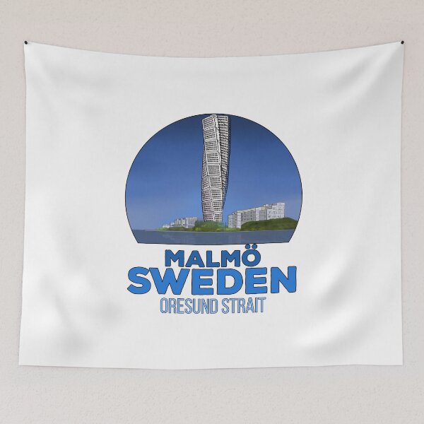 Item preview, Sweden Malmo designed and sold by shopdiego.