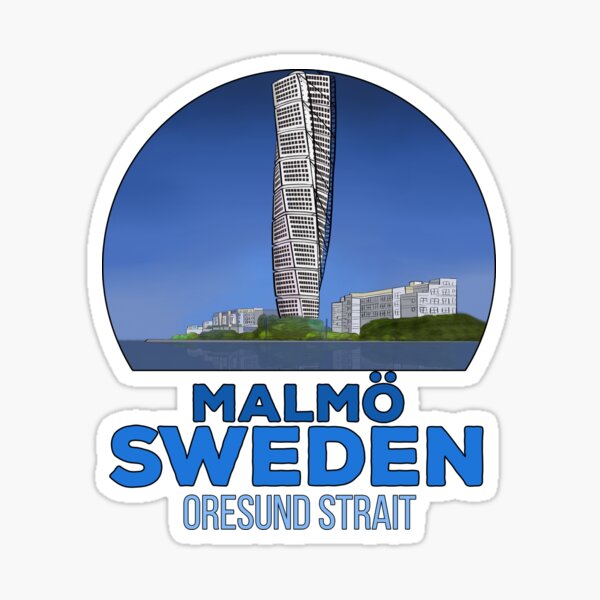 Item preview, Sweden Malmo designed and sold by shopdiego.