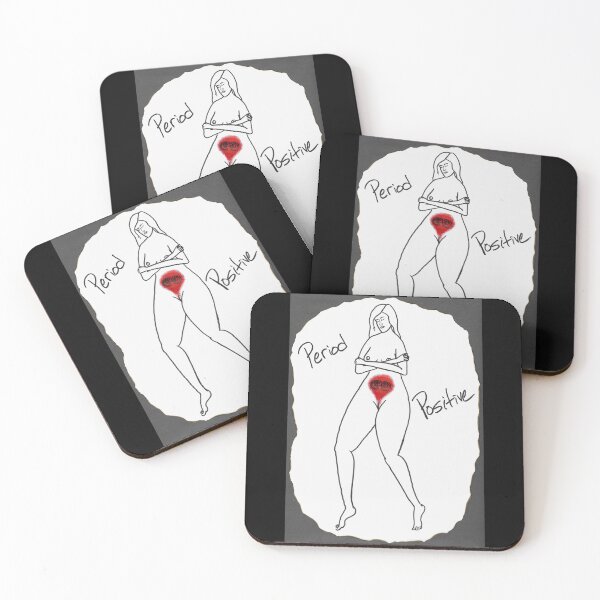 Item preview, Period Positive designed and sold by Dark Moon Art Studio.