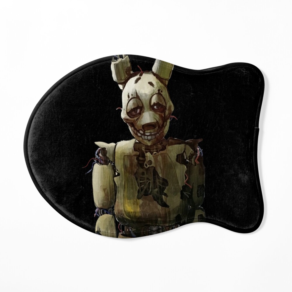 Nightmare Unleashed: Springtrap from FNAF in Art Poster for Sale by Star  S2 Arts