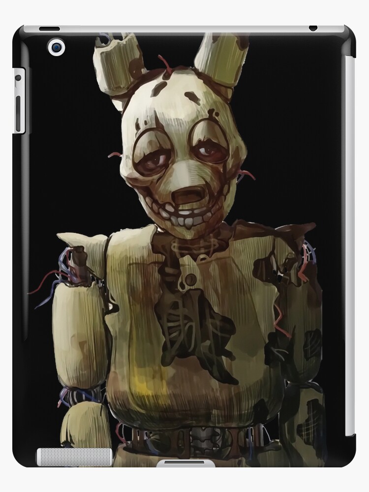 Nightmare Unleashed: Springtrap from FNAF in Art Art Board Print for Sale  by Star S2 Arts