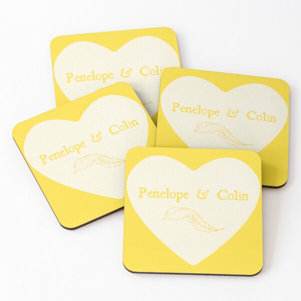 Item preview, Penelope and Colin  designed and sold by DesignsbyLib.