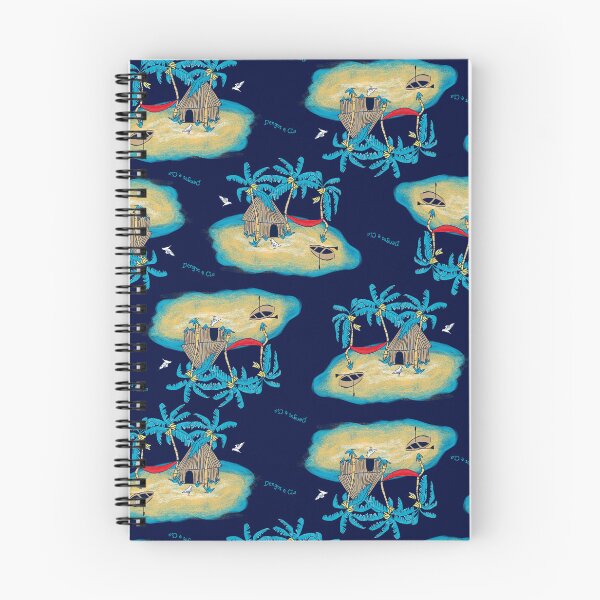 Item preview, La playa pattern designed and sold by BlackCatLab.